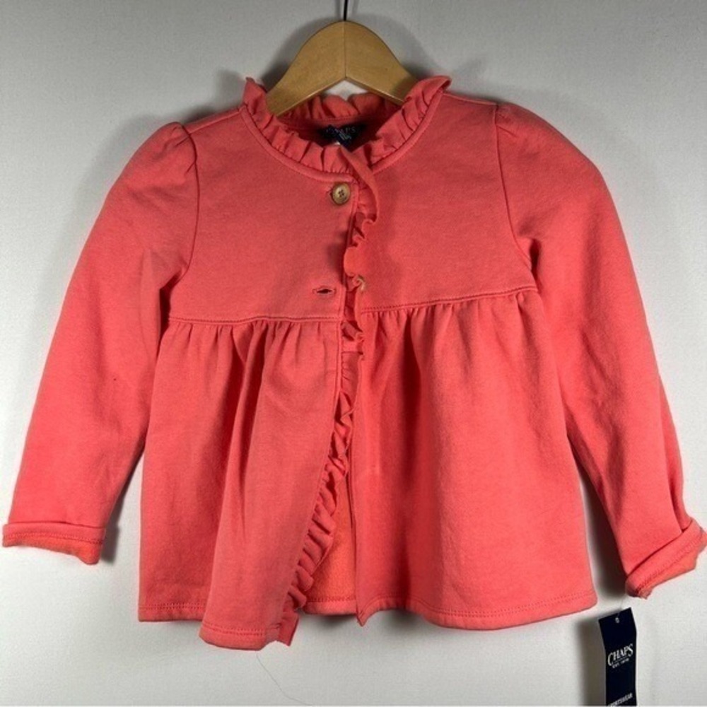 CHAPS Cropped Length Sweater Size 6
